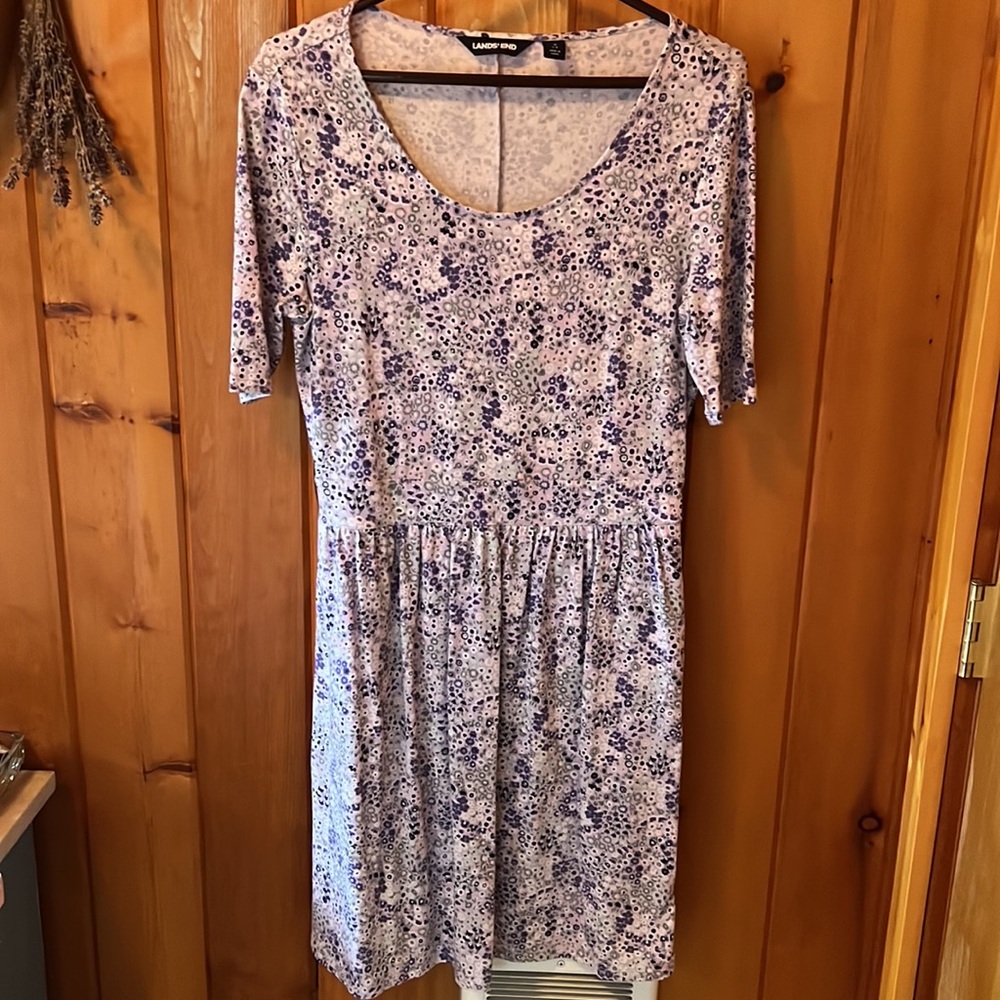 NWOT lands end dress